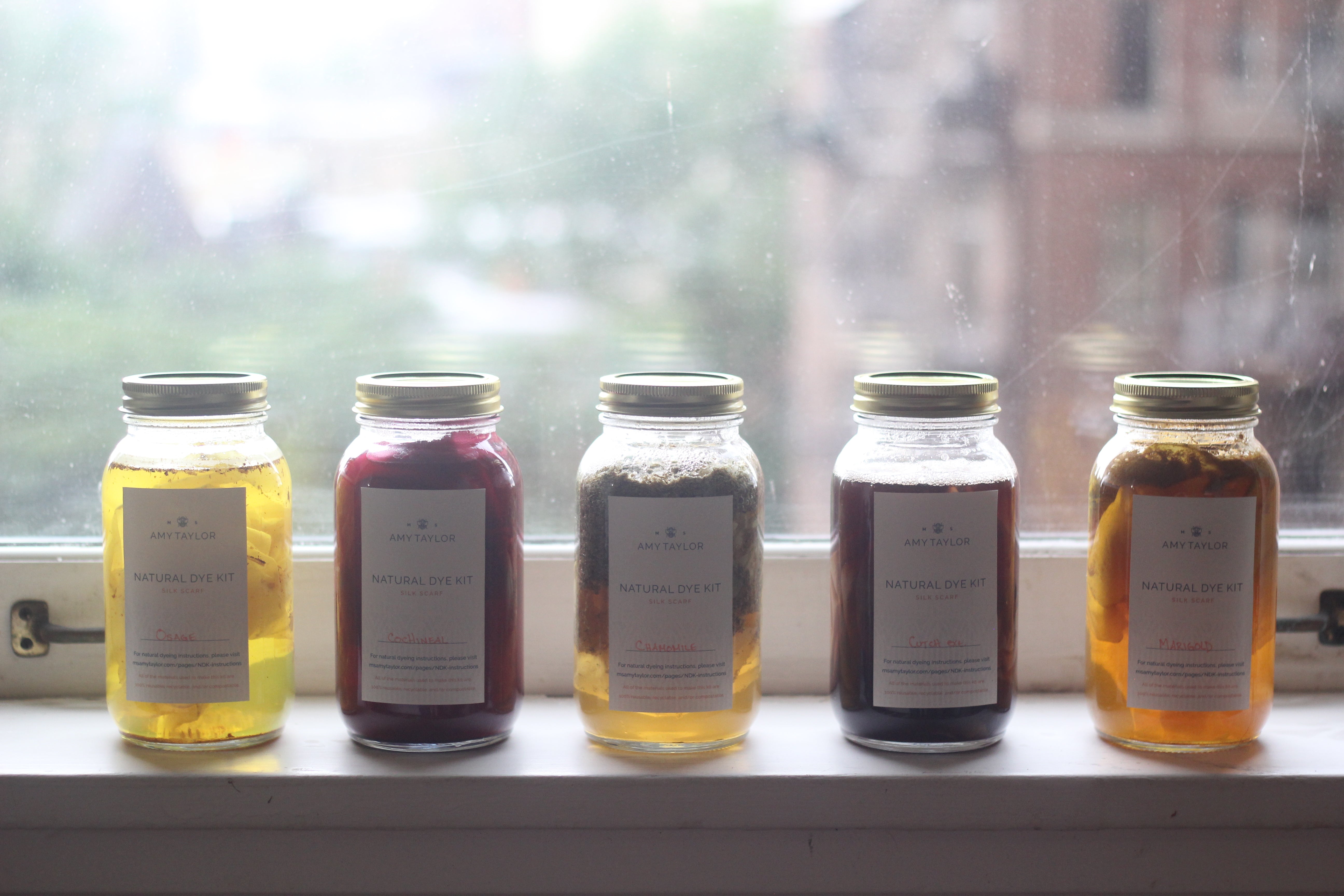 Natural Dye Kits – Ms. Amy Taylor