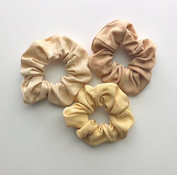 Zero Waste Scrunchies :: Collaboration with Goli June – Ms. Amy Taylor